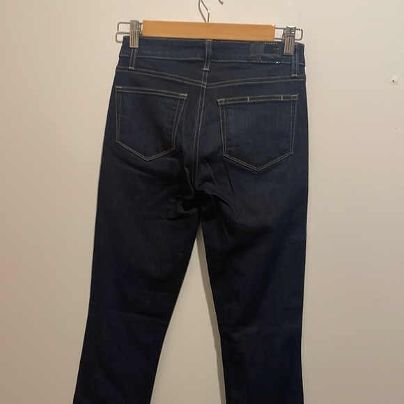 Paige Verdugo Ultra Skinny Dark Wash Jeans - Picture 6 of 6